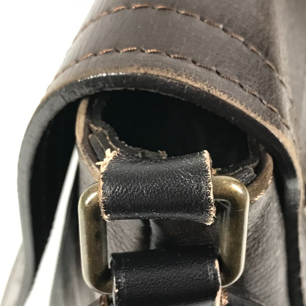 LOUIS VUITTON M92071 ユタ メッセンジャー 斜め掛け カバン フラップ メッセンジャーバッグ ショルダーバッグ ユタレザー ユニセックス カフェ ブラウン