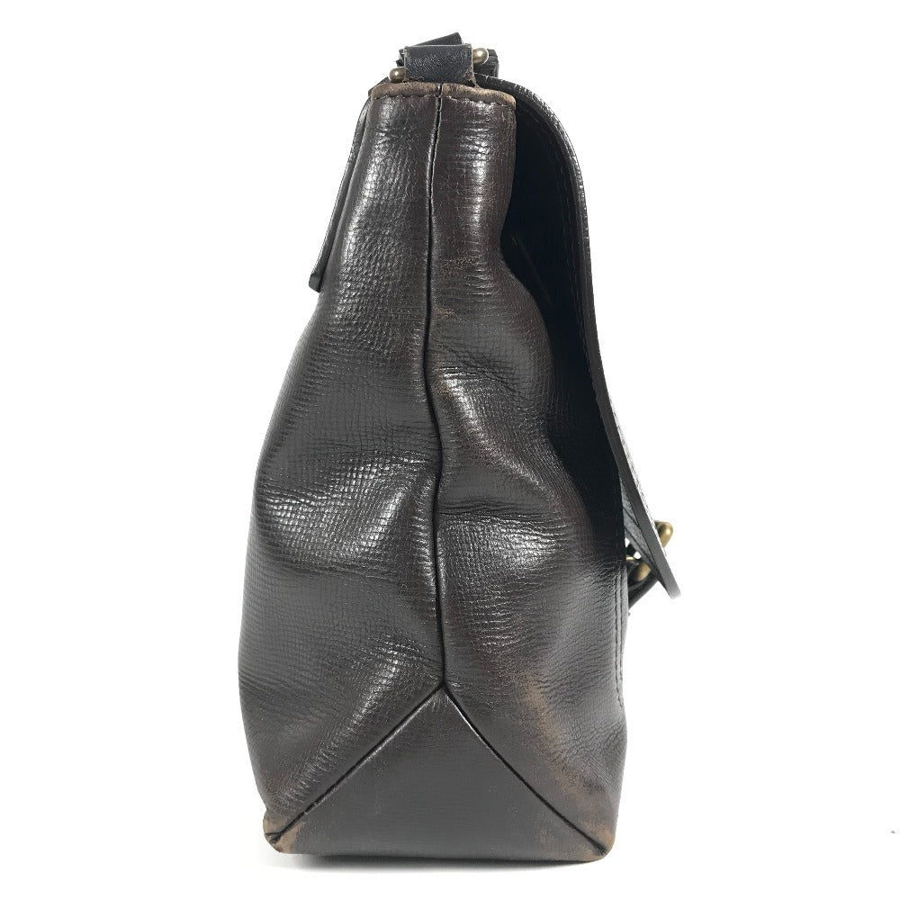 LOUIS VUITTON M92071 ユタ メッセンジャー 斜め掛け カバン フラップ メッセンジャーバッグ ショルダーバッグ ユタレザー ユニセックス カフェ ブラウン