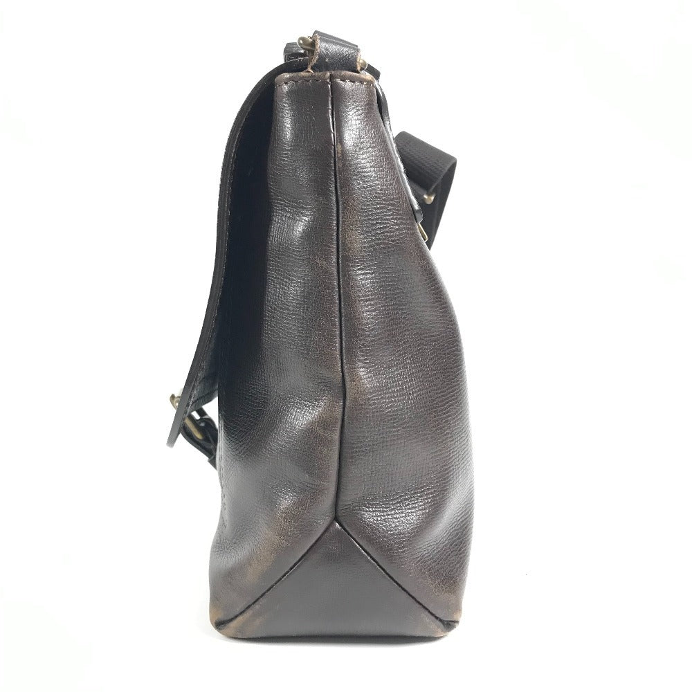 LOUIS VUITTON M92071 ユタ メッセンジャー 斜め掛け カバン フラップ メッセンジャーバッグ ショルダーバッグ ユタレザー ユニセックス カフェ ブラウン