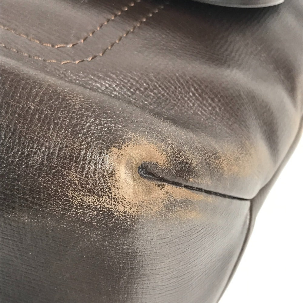 LOUIS VUITTON M92071 ユタ メッセンジャー 斜め掛け カバン フラップ メッセンジャーバッグ ショルダーバッグ ユタレザー ユニセックス カフェ ブラウン