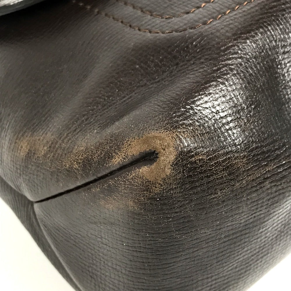 LOUIS VUITTON M92071 ユタ メッセンジャー 斜め掛け カバン フラップ メッセンジャーバッグ ショルダーバッグ ユタレザー ユニセックス カフェ ブラウン