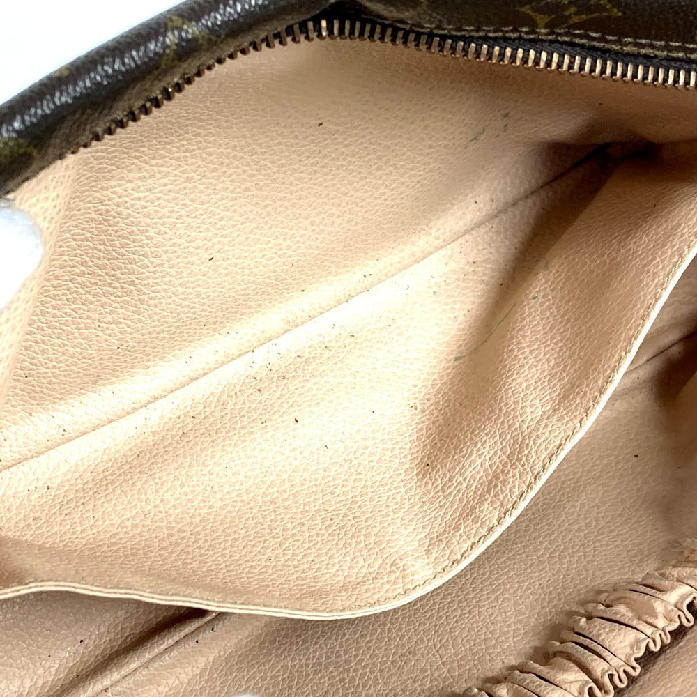 LOUIS VUITTON M47522 Monogram True Toilet 28 Makeup Pouch, Clutch Bag, Second Bag, Cosmetic Pouch, Monogram Canvas, Unisex, Brown