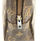 LOUIS VUITTON M47522 Monogram True Toilet 28 Makeup Pouch, Clutch Bag, Second Bag, Cosmetic Pouch, Monogram Canvas, Unisex, Brown