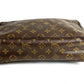 LOUIS VUITTON M47522 Monogram True Toilet 28 Makeup Pouch, Clutch Bag, Second Bag, Cosmetic Pouch, Monogram Canvas, Unisex, Brown