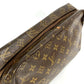 LOUIS VUITTON M47522 Monogram True Toilet 28 Makeup Pouch, Clutch Bag, Second Bag, Cosmetic Pouch, Monogram Canvas, Unisex, Brown