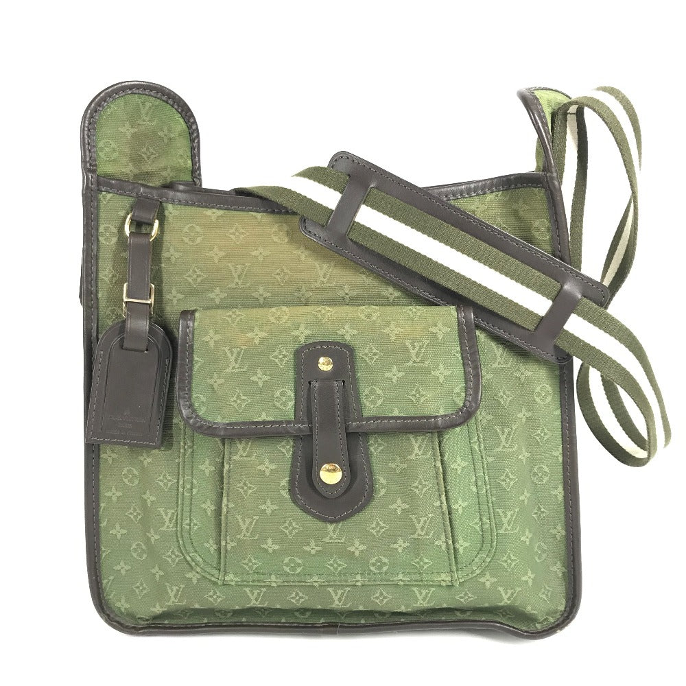LOUIS VUITTON M92322 モノグラムミニ ブザスマリーケイト カバン 斜め掛け ショルダーバッグ モノグラムミニキャンバス ユニセックス カーキ