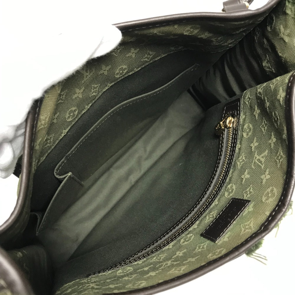 LOUIS VUITTON M92322 モノグラムミニ ブザスマリーケイト カバン 斜め掛け ショルダーバッグ モノグラムミニキャンバス ユニセックス カーキ