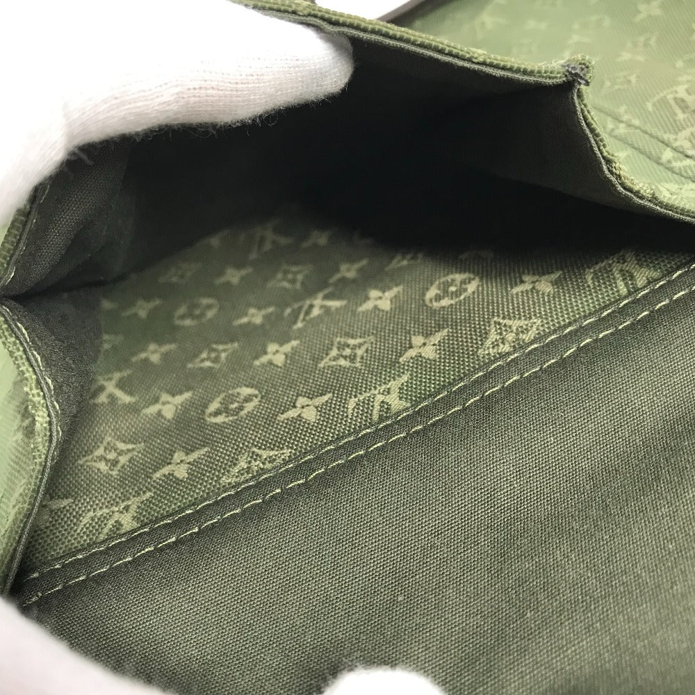 LOUIS VUITTON M92322 モノグラムミニ ブザスマリーケイト カバン 斜め掛け ショルダーバッグ モノグラムミニキャンバス ユニセックス カーキ