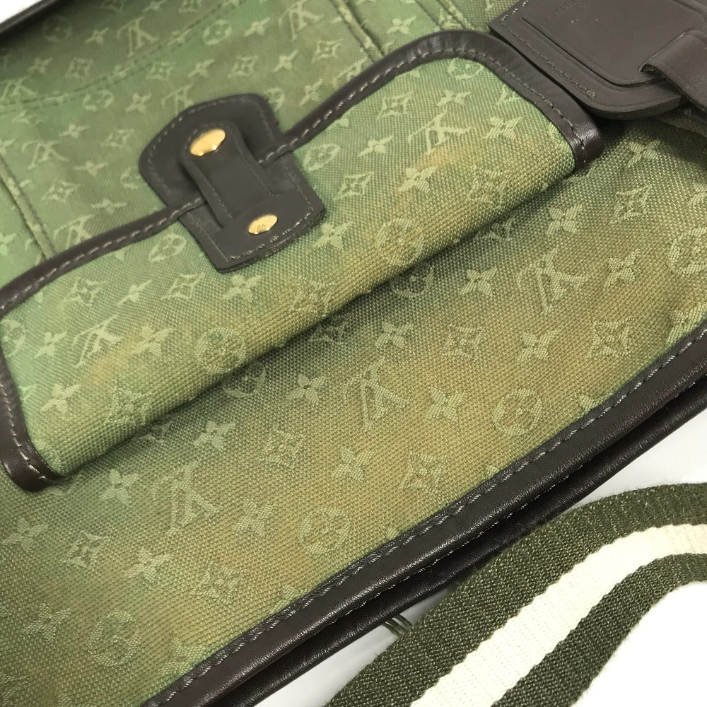 LOUIS VUITTON M92322 モノグラムミニ ブザスマリーケイト カバン 斜め掛け ショルダーバッグ モノグラムミニキャンバス ユニセックス カーキ