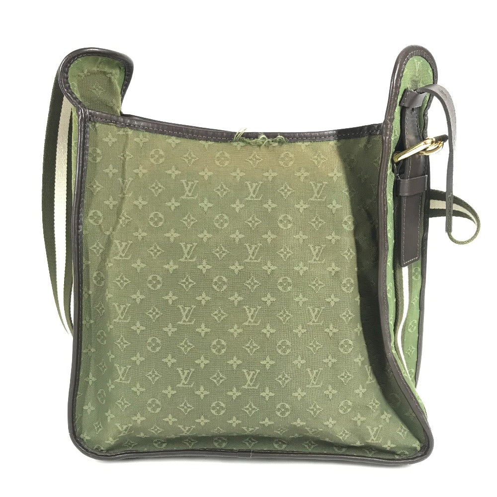 LOUIS VUITTON M92322 モノグラムミニ ブザスマリーケイト カバン 斜め掛け ショルダーバッグ モノグラムミニキャンバス ユニセックス カーキ