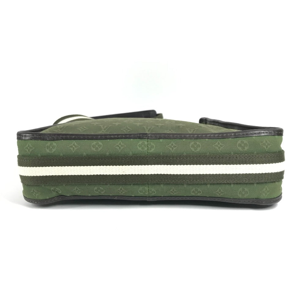 LOUIS VUITTON M92322 モノグラムミニ ブザスマリーケイト カバン 斜め掛け ショルダーバッグ モノグラムミニキャンバス ユニセックス カーキ