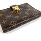 LOUIS VUITTON R21013 Monogram Agenda PM Agenda Koala System Planner Cover in Monogram Canvas, Unisex, Brown