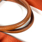 HERMES トートバッグ 縦型 ガーデンファイルPM ガーデンファイル PM カバン ハンドバック バック 2WAYバッグ ショルダーバッグ レザー/キャンバス レディース オレンジ