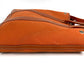 HERMES トートバッグ 縦型 ガーデンファイルPM ガーデンファイル PM カバン ハンドバック バック 2WAYバッグ ショルダーバッグ レザー/キャンバス レディース オレンジ