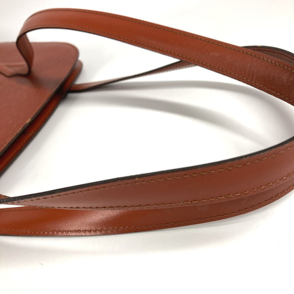 LOUIS VUITTON M52283 エピ リュサック カバン トートバッグ 肩掛け ショルダーバッグ エピレザー ユニセックス ケニアブラウン ブラウン