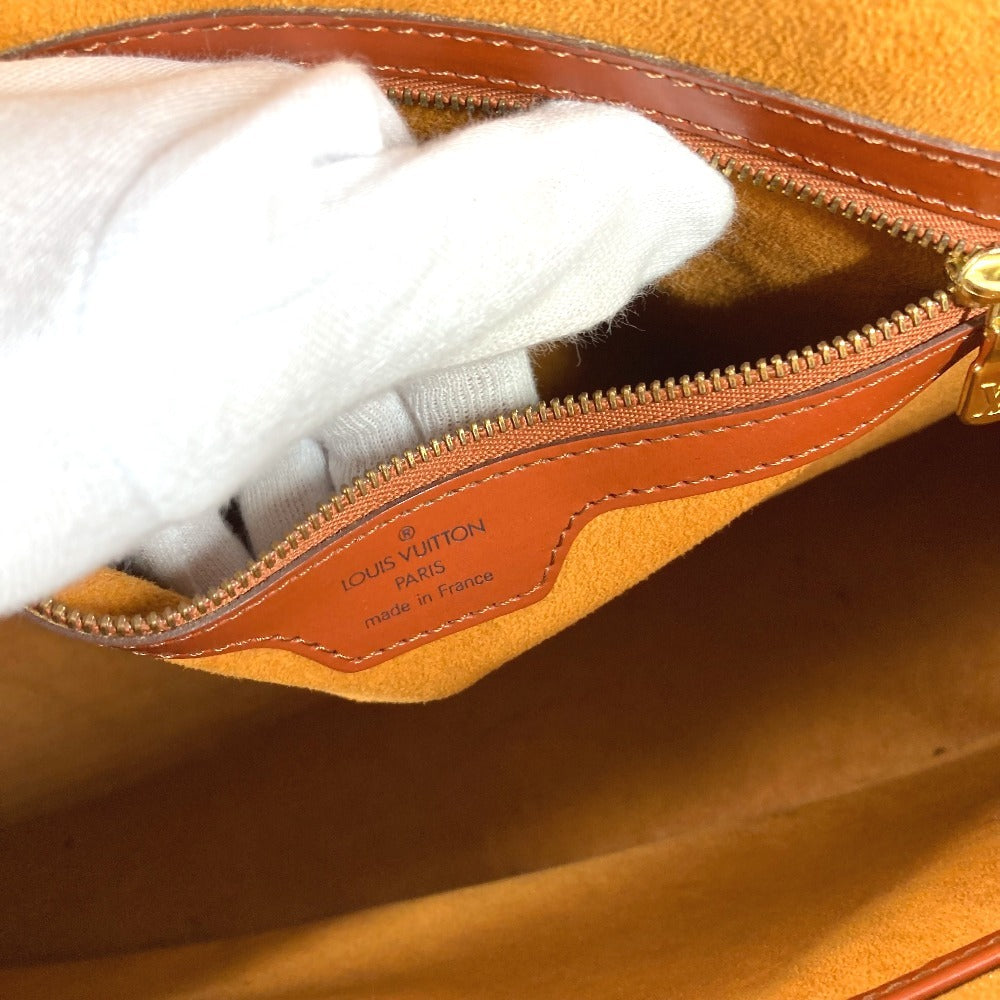 LOUIS VUITTON M52283 エピ リュサック カバン トートバッグ 肩掛け ショルダーバッグ エピレザー ユニセックス ケニアブラウン ブラウン