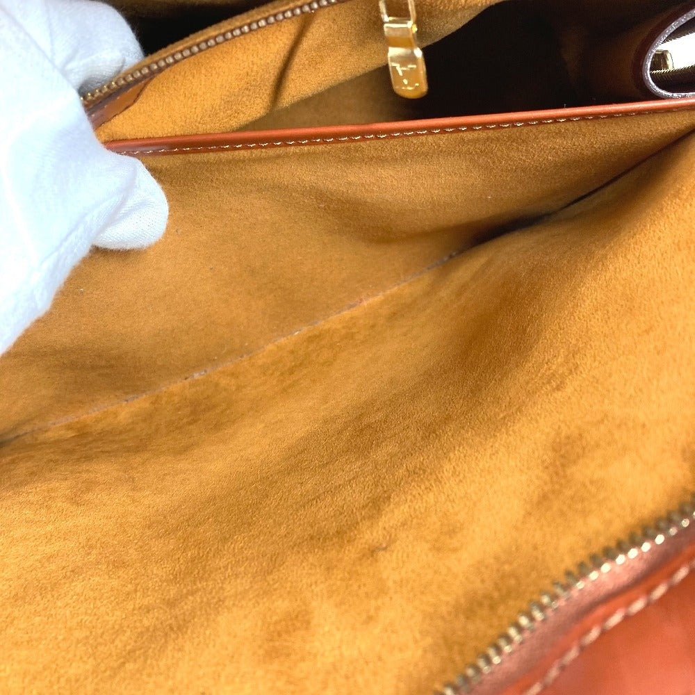 LOUIS VUITTON M52283 エピ リュサック カバン トートバッグ 肩掛け ショルダーバッグ エピレザー ユニセックス ケニアブラウン ブラウン