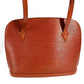 LOUIS VUITTON M52283 エピ リュサック カバン トートバッグ 肩掛け ショルダーバッグ エピレザー ユニセックス ケニアブラウン ブラウン