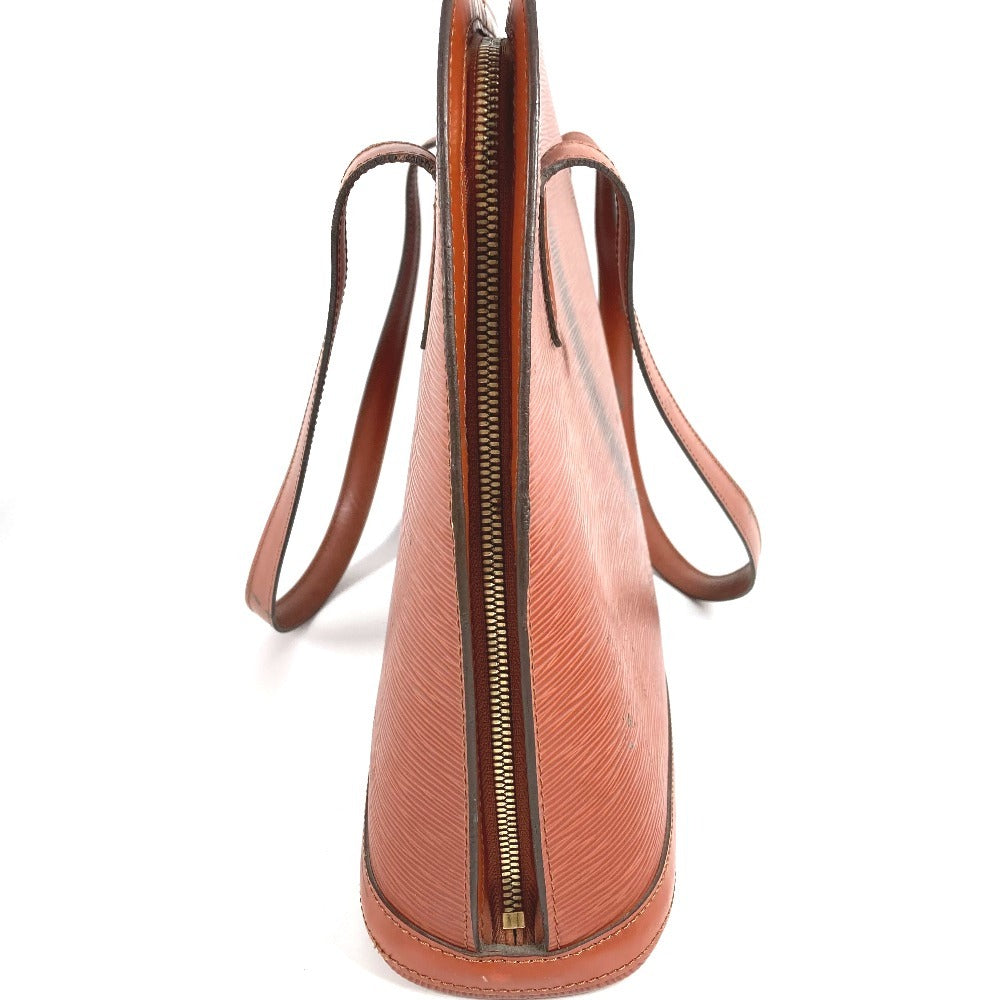 LOUIS VUITTON M52283 エピ リュサック カバン トートバッグ 肩掛け ショルダーバッグ エピレザー ユニセックス ケニアブラウン ブラウン