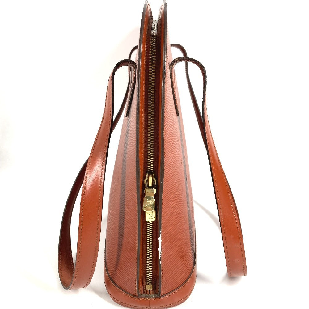LOUIS VUITTON M52283 エピ リュサック カバン トートバッグ 肩掛け ショルダーバッグ エピレザー ユニセックス ケニアブラウン ブラウン