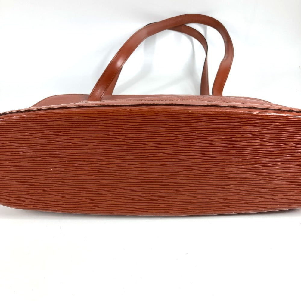 LOUIS VUITTON M52283 エピ リュサック カバン トートバッグ 肩掛け ショルダーバッグ エピレザー ユニセックス ケニアブラウン ブラウン