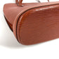 LOUIS VUITTON M52283 エピ リュサック カバン トートバッグ 肩掛け ショルダーバッグ エピレザー ユニセックス ケニアブラウン ブラウン