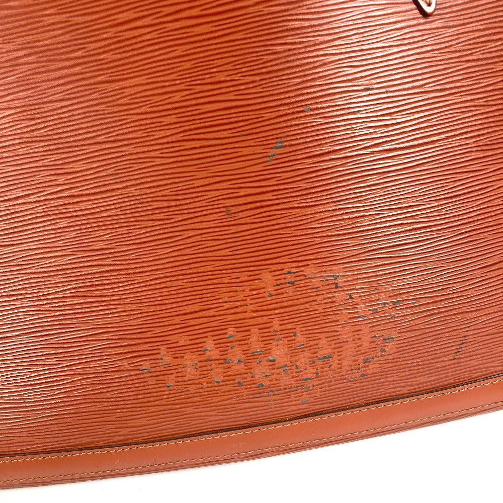 LOUIS VUITTON M52283 エピ リュサック カバン トートバッグ 肩掛け ショルダーバッグ エピレザー ユニセックス ケニアブラウン ブラウン