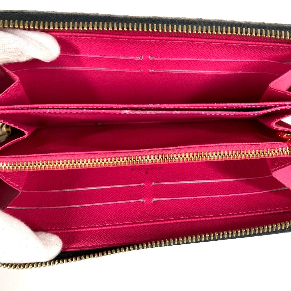 LOUIS VUITTON M60243 Monogram Multicolore Zippy Wallet, Long Wallet with Round Zipper, Monogram Multicolore Canvas, Women's, Noir, Black