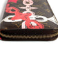 LOUIS VUITTON M41905 Monogram Bay Chain Print Zippy Wallet, Long Wallet with Round Zipper, Monogram Canvas, Women's, Brown