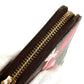 LOUIS VUITTON M41905 Monogram Bay Chain Print Zippy Wallet, Long Wallet with Round Zipper, Monogram Canvas, Women's, Brown