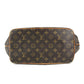 LOUIS VUITTON M40145 Monogram Palermo PM Bag, Handbag/Shoulder Bag, Monogram Canvas, Brown, Unisex