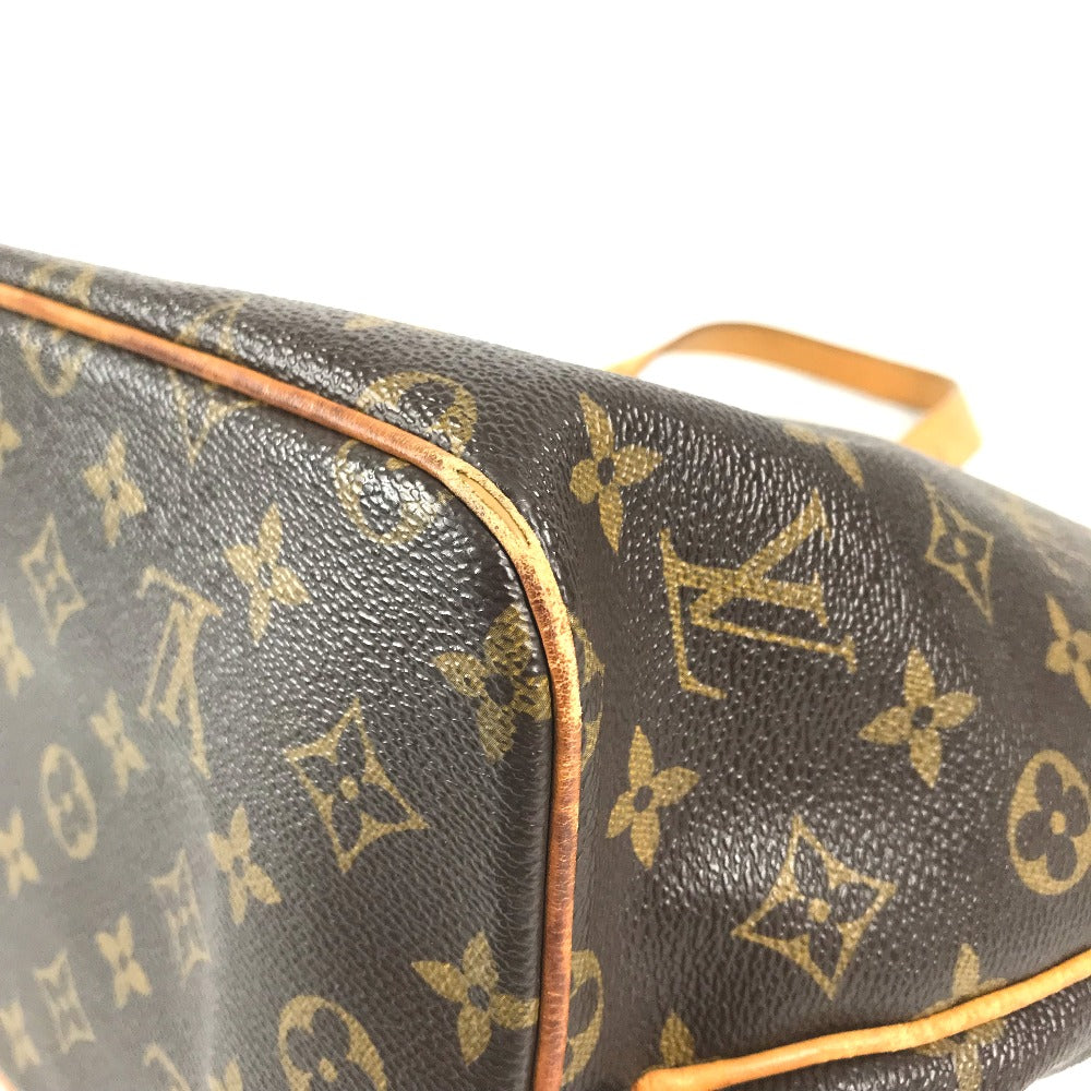 LOUIS VUITTON M40145 Monogram Palermo PM Bag, Handbag/Shoulder Bag, Monogram Canvas, Brown, Unisex