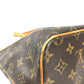 LOUIS VUITTON M40145 Monogram Palermo PM Bag, Handbag/Shoulder Bag, Monogram Canvas, Brown, Unisex