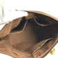 LOUIS VUITTON M40145 Monogram Palermo PM Bag, Handbag/Shoulder Bag, Monogram Canvas, Brown, Unisex