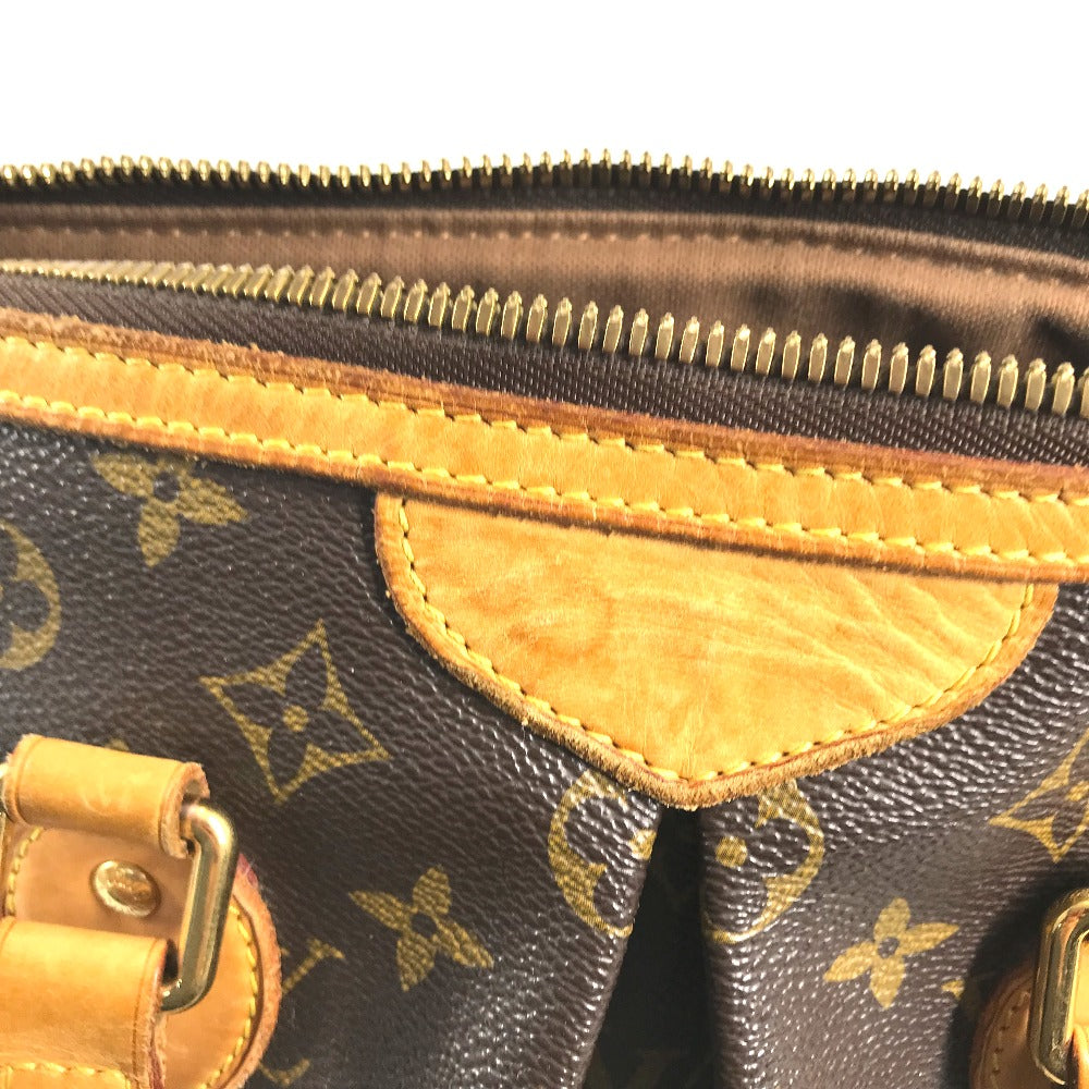 LOUIS VUITTON M40145 Monogram Palermo PM Bag, Handbag/Shoulder Bag, Monogram Canvas, Brown, Unisex