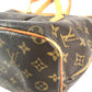 LOUIS VUITTON M40145 Monogram Palermo PM Bag, Handbag/Shoulder Bag, Monogram Canvas, Brown, Unisex