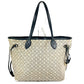 LOUIS VUITTON M40514 Monogram Idylle Neverfull MM Tote Bag, Shoulder Bag, Monogram Idylle, Women's, Navy