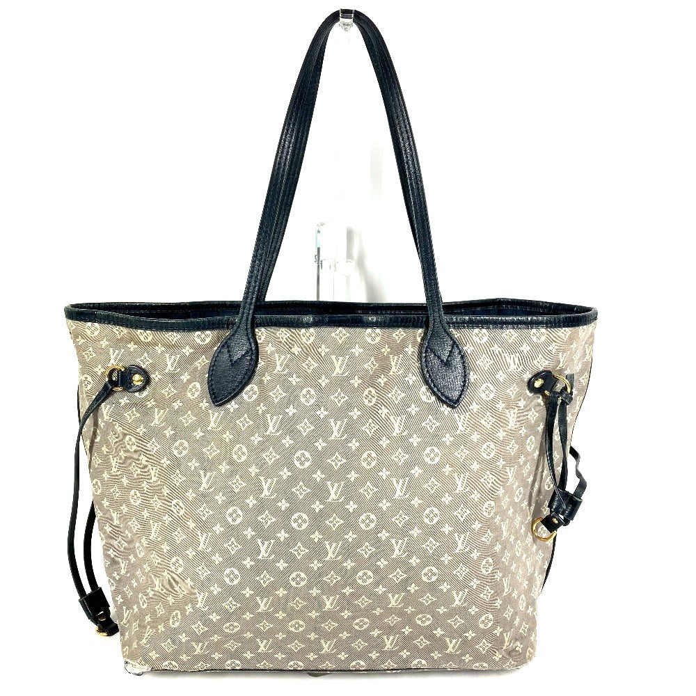 LOUIS VUITTON M40514 Monogram Idylle Neverfull MM Tote Bag, Shoulder Bag, Monogram Idylle, Women's, Navy