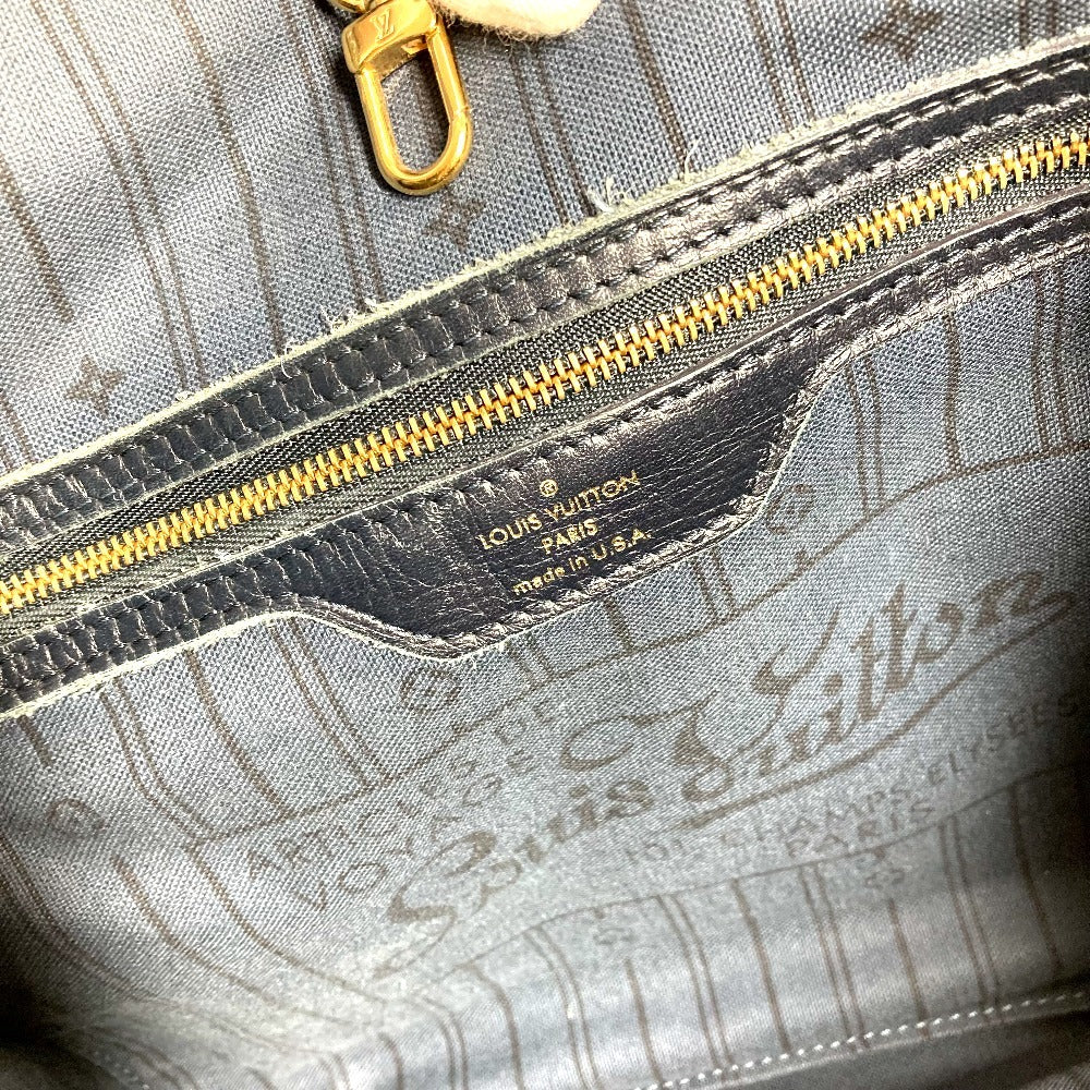 LOUIS VUITTON M40514 Monogram Idylle Neverfull MM Tote Bag, Shoulder Bag, Monogram Idylle, Women's, Navy
