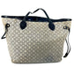 LOUIS VUITTON M40514 Monogram Idylle Neverfull MM Tote Bag, Shoulder Bag, Monogram Idylle, Women's, Navy