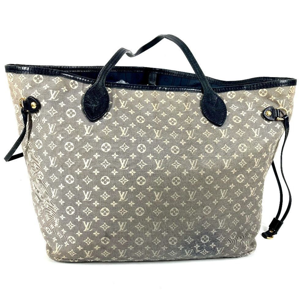 LOUIS VUITTON M40514 Monogram Idylle Neverfull MM Tote Bag, Shoulder Bag, Monogram Idylle, Women's, Navy