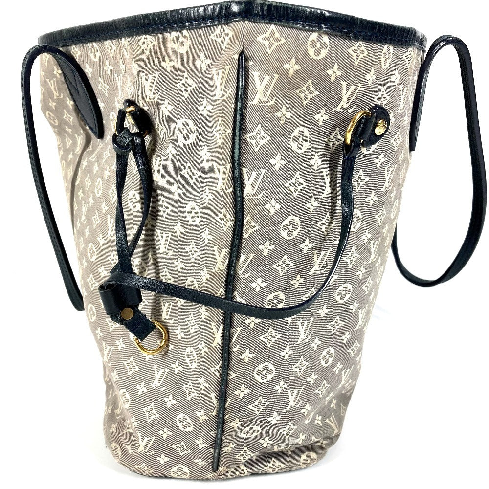 LOUIS VUITTON M40514 Monogram Idylle Neverfull MM Tote Bag, Shoulder Bag, Monogram Idylle, Women's, Navy