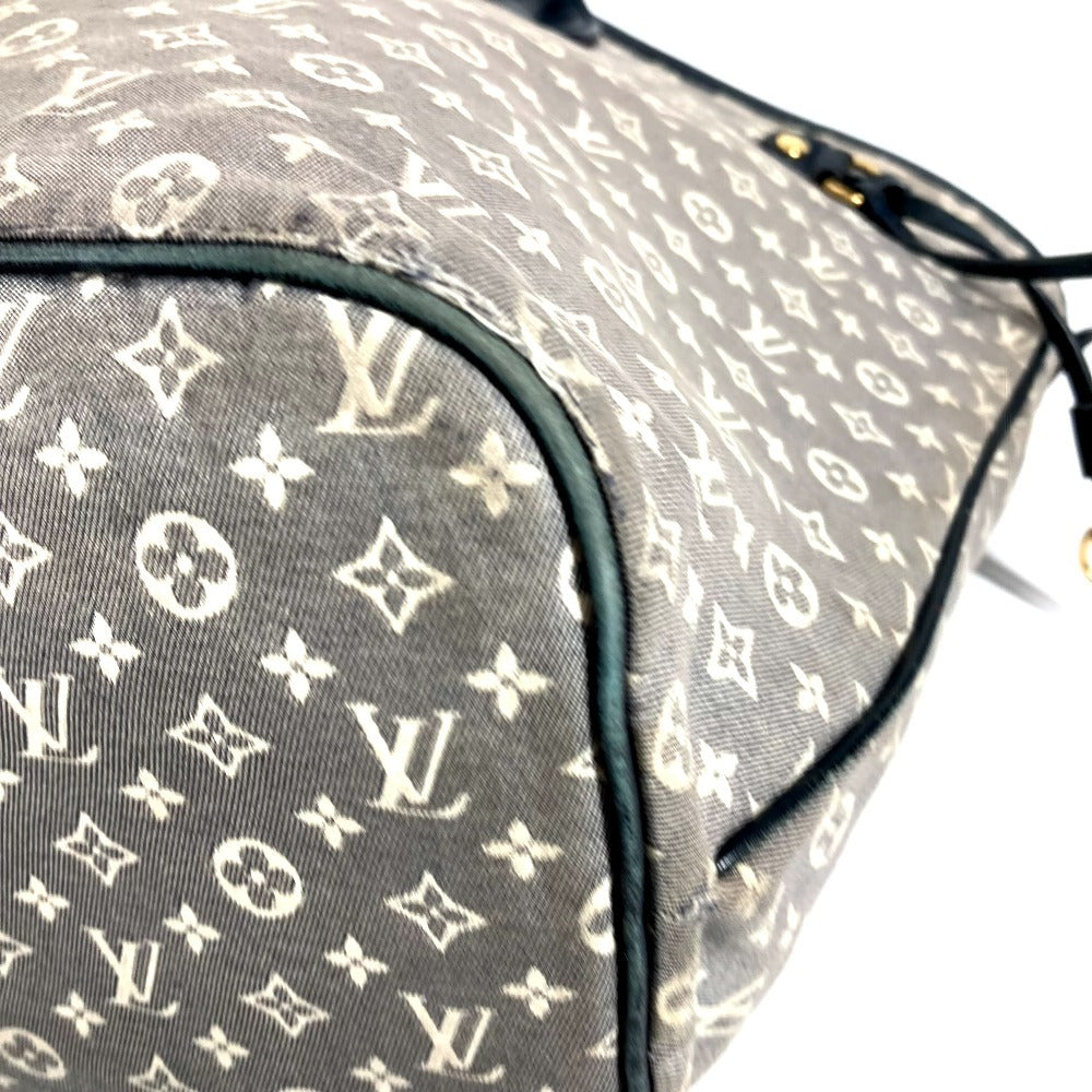 LOUIS VUITTON M40514 Monogram Idylle Neverfull MM Tote Bag, Shoulder Bag, Monogram Idylle, Women's, Navy