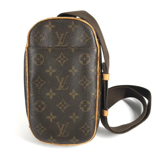 LOUIS VUITTON M51870 モノグラム ポシェット・ガンジュ ポシェットガンジュ カバン ショルダーバッグ クロス ボディバッグ モノグラムキャンバス ユニセックス ブラウン