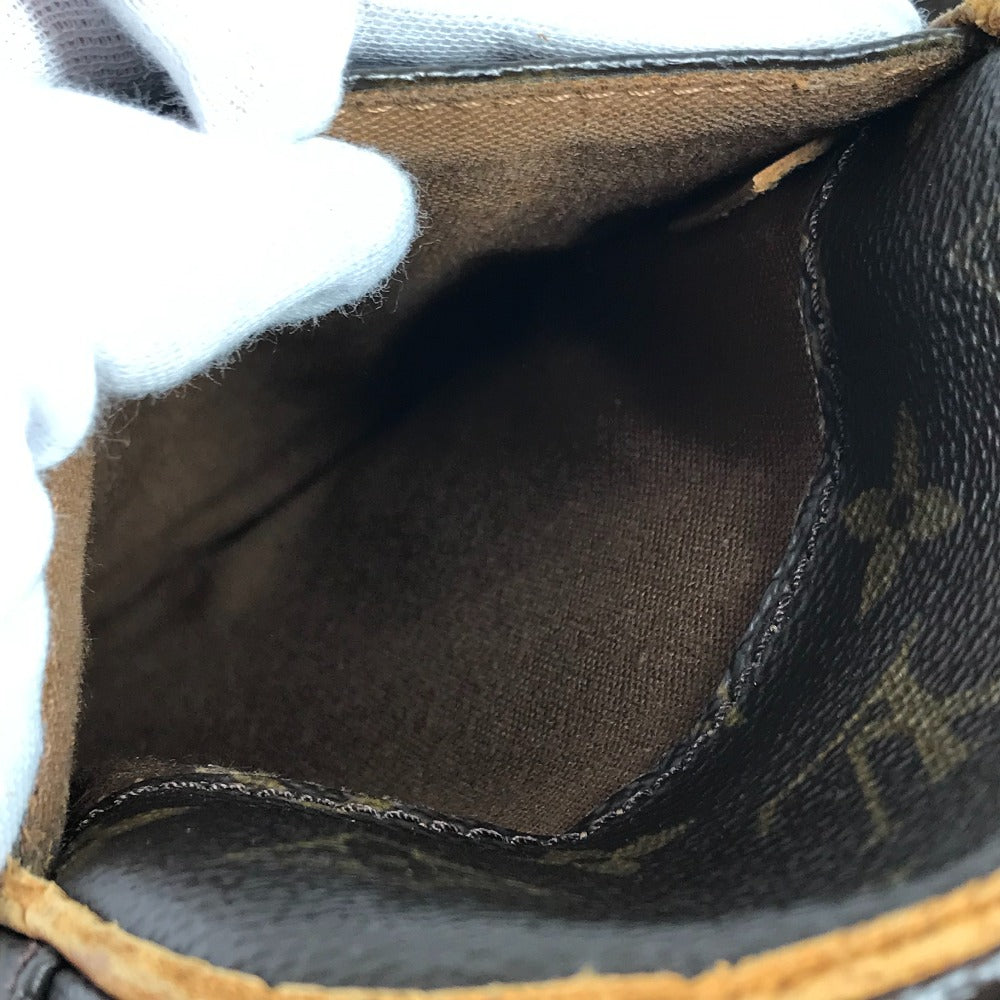 LOUIS VUITTON M51870 モノグラム ポシェット・ガンジュ ポシェットガンジュ カバン ショルダーバッグ クロス ボディバッグ モノグラムキャンバス ユニセックス ブラウン