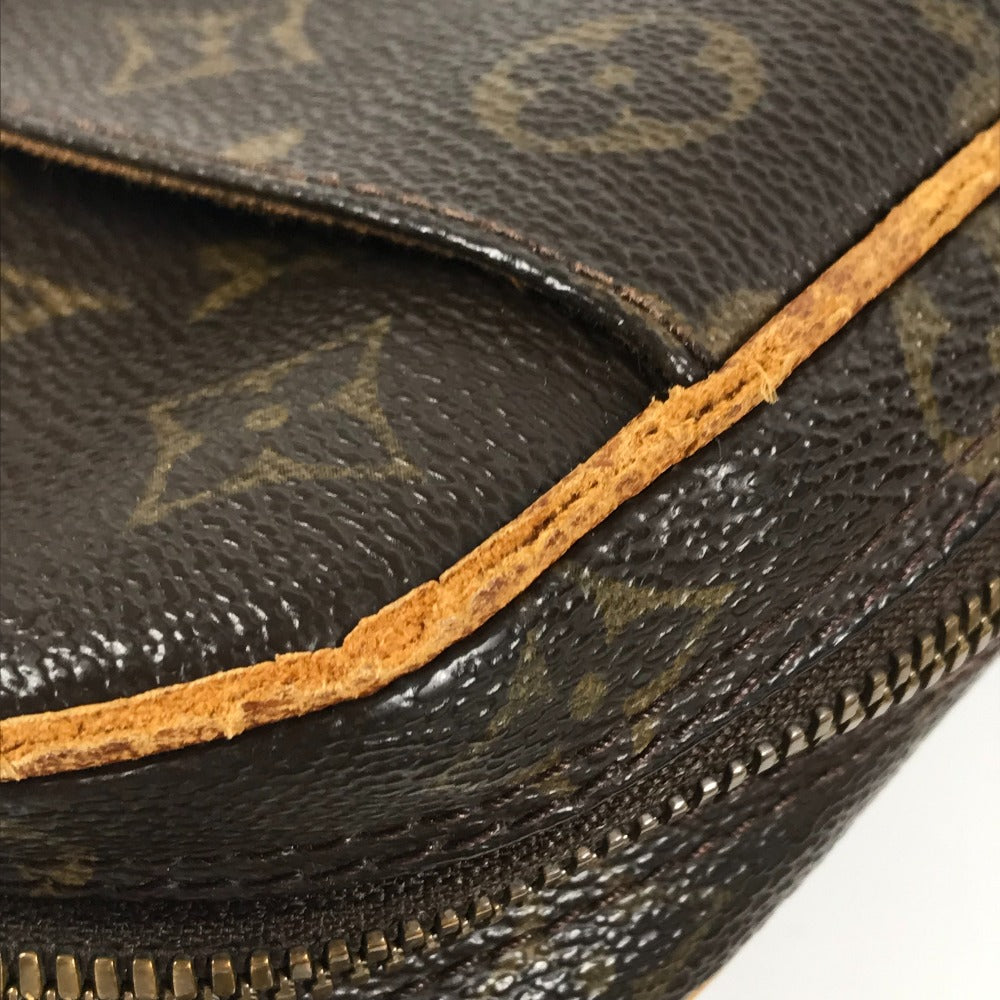 LOUIS VUITTON M51870 モノグラム ポシェット・ガンジュ ポシェットガンジュ カバン ショルダーバッグ クロス ボディバッグ モノグラムキャンバス ユニセックス ブラウン