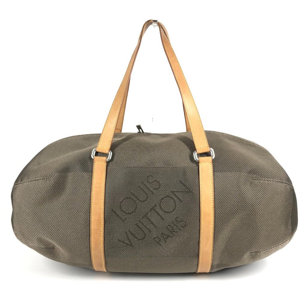 LOUIS VUITTON M93064 ダミエジェアン アカタン ショルダーバッグ 肩掛け カバン トラベルバッグ ボストンバッグ ダミエジェアンキャンバス ユニセックス カーキ