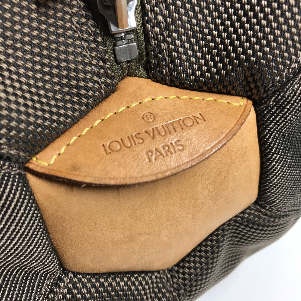 LOUIS VUITTON M93064 ダミエジェアン アカタン ショルダーバッグ 肩掛け カバン トラベルバッグ ボストンバッグ ダミエジェアンキャンバス ユニセックス カーキ
