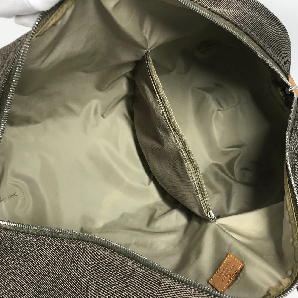 LOUIS VUITTON M93064 ダミエジェアン アカタン ショルダーバッグ 肩掛け カバン トラベルバッグ ボストンバッグ ダミエジェアンキャンバス ユニセックス カーキ