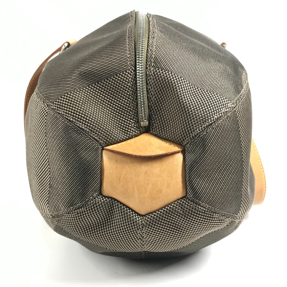 LOUIS VUITTON M93064 ダミエジェアン アカタン ショルダーバッグ 肩掛け カバン トラベルバッグ ボストンバッグ ダミエジェアンキャンバス ユニセックス カーキ